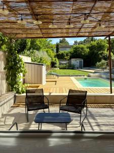 Maisons de vacances Gite Lou Galoubet : photos des chambres