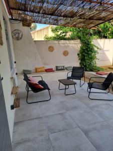 Maisons de vacances Gite Lou Galoubet : photos des chambres