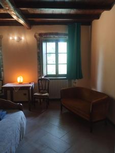 Chambre Lits Jumeaux avec Salle de Bains Commune