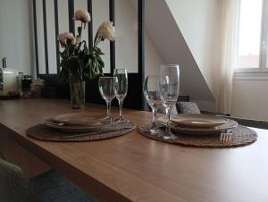 Appartements Appartement T2 Cosy Hyper Centre proche Aeroport et Gare SNCF : photos des chambres