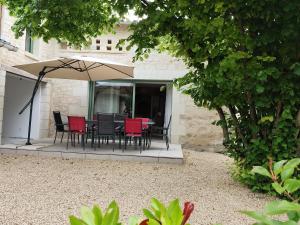 Maisons de vacances Gite de charme a Loudun : photos des chambres