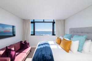 King & Queen Bed Sea View Promenade Fast Wifi