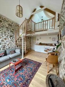 Maisons de vacances Gite de charme & jardin exceptionnel a 800 m de la mer : photos des chambres