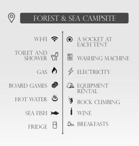 Forest & Sea Campsite