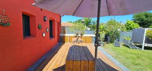 Villas Villa Pessac jardin luxuriant et piscine chauffee : photos des chambres