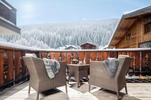 Chalets Tamo : photos des chambres