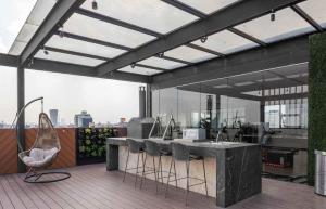 Mexico City Hipster Downtown Hideaway and Exclusive Amenities