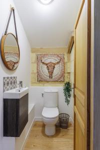 Maisons de vacances Les maisons d-Emilion : photos des chambres