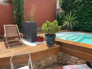 Appartements Les lauriers du loft : photos des chambres