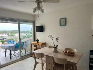 Au balcon de la mer, appartement à Marseillan plage