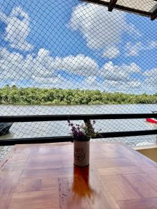 Lar da Preguiça: 90m2,Vista incrível, AC, Wi-Fi, à 700m do centro.