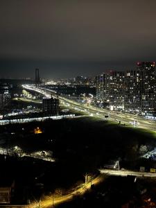 Apartments with Dnipro view