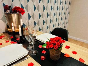 Appartements Venus - Maison de charme, zen avec SPA : photos des chambres