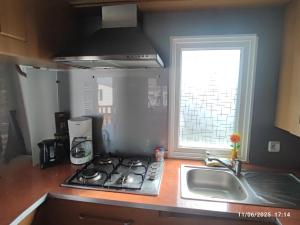 Campings CHEZ ISA - Mobil home 2 ch - vue direct sur mer : photos des chambres