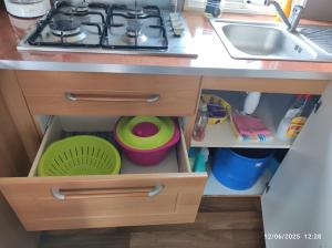 Campings CHEZ ISA - Mobil home 2 ch - vue direct sur mer : photos des chambres