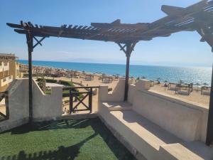 فيلا صف اول بحر الترا سوبر لوكس قرية بلولاجون راس سدر