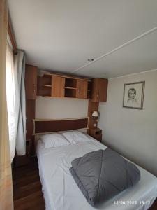 Campings CHEZ ISA - Mobil home 2 ch - vue direct sur mer : photos des chambres