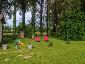 Maisons de vacances Le gite le ladignacois : photos des chambres