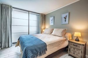 Moderno y comodo departamento en Cerro Santa Lucia