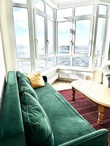 Apartments with Dnipro view