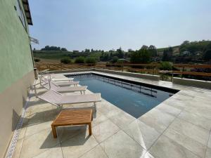 CA'du LIN - Jacuzzi e Piscina