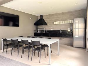 StayBr Itaim - Studio com vista panorâmica e jacuzzi no prédio