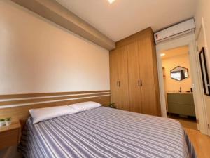 StayBr Itaim - Studio com vista panorâmica e jacuzzi no prédio