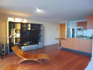 Vista de ensueño a la bahia de Valparaiso