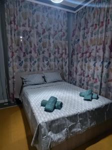 Kavala sea and city view