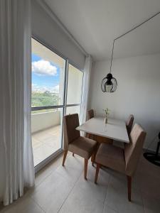 Cobertura com conforto e privacidade