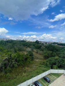 Cobertura com conforto e privacidade