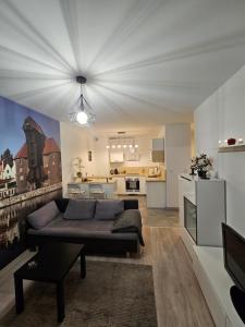 Gdańsk Bastion Wałowa 25 D Apartament parking