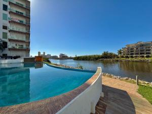 Apartment in Marina Mazatlan with Pool