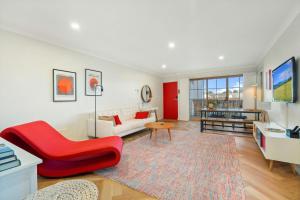 3-Bed Apartment in Holiday Style Resort with Pool