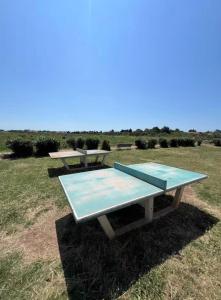 Maisons de vacances Les Jardins du Soleil : photos des chambres