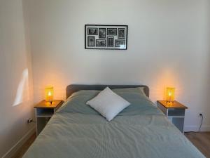 Maisons de vacances Charming house with garden, center of Puilboreau : photos des chambres