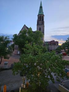 Stadt Komfort 4-Personen Wohnung