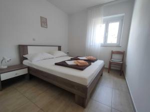 Apartments Krk with Sea View and Terrace - Standard Two Bedroom Apartment with Sea View ant Terrace