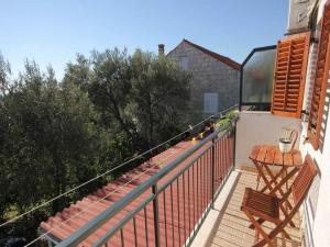 Villa Ro - Ela - One Bedroom Apartment with Balcony and Sea View - A1