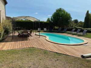 Villa in France with Private Pool & Garden