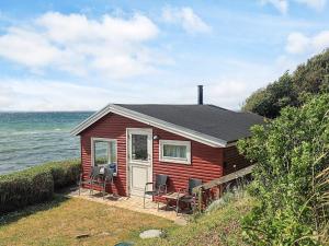 4 person holiday home in Martofte