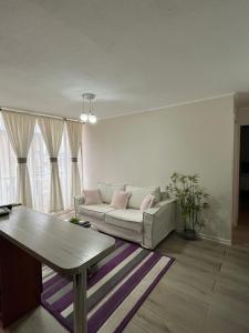 Departamento full equipado ,2 dormitorios , Aire acondicionado, estacionamiento privado