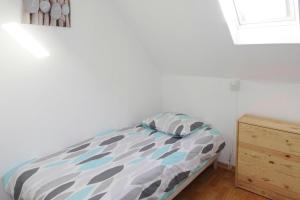 Terraced house with sea view, Paimpol, cleaning included