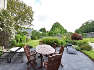 Maisons de vacances Manor in Normandy with Spa and Pool, cleaning included : photos des chambres