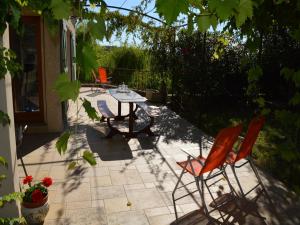 Maisons de vacances Villa Overlooking Les Vans Centre, cleaning included : photos des chambres