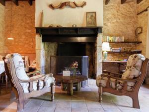 Maisons de vacances Estate in Dordogne near Sites, cleaning included : photos des chambres