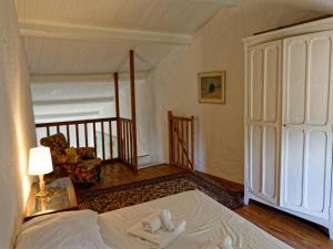 Maisons de vacances Charming Stone House, cleaning included : photos des chambres