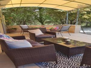 Maisons de vacances Lambesc Hideaway Retreat, cleaning included : photos des chambres