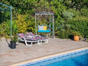 Maisons de vacances Lambesc Hideaway Retreat, cleaning included : photos des chambres