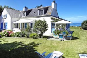 Maisons de vacances Holiday Home in Brittany near Sandy Beaches, cleaning included : photos des chambres